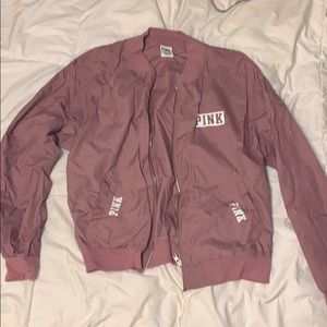 pink , pink bomber jacket !